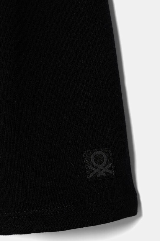 Lány United Colors of Benetton gyerek szoknya 32N4C0007.G.Seasonal fekete