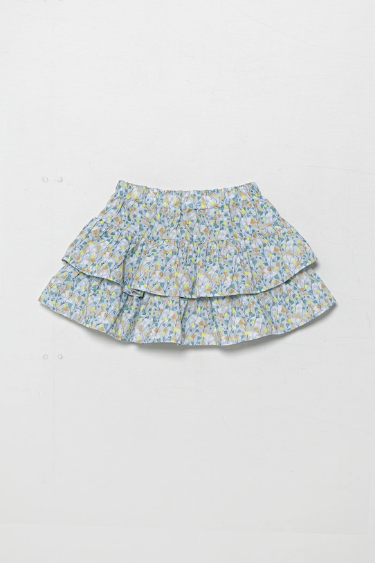 Dětská lněná sukně United Colors of Benetton 4Q1NG0010.P.Seasonal vícebarevná SS25