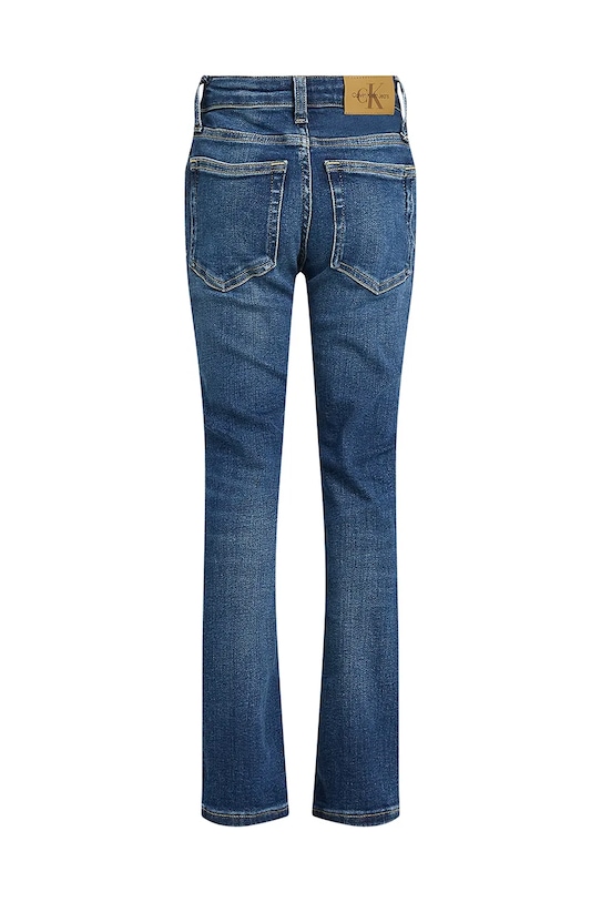 Calvin Klein Jeans jeansy dziecięce SLIM IB0IB02303.116.PPYA niebieski SS25