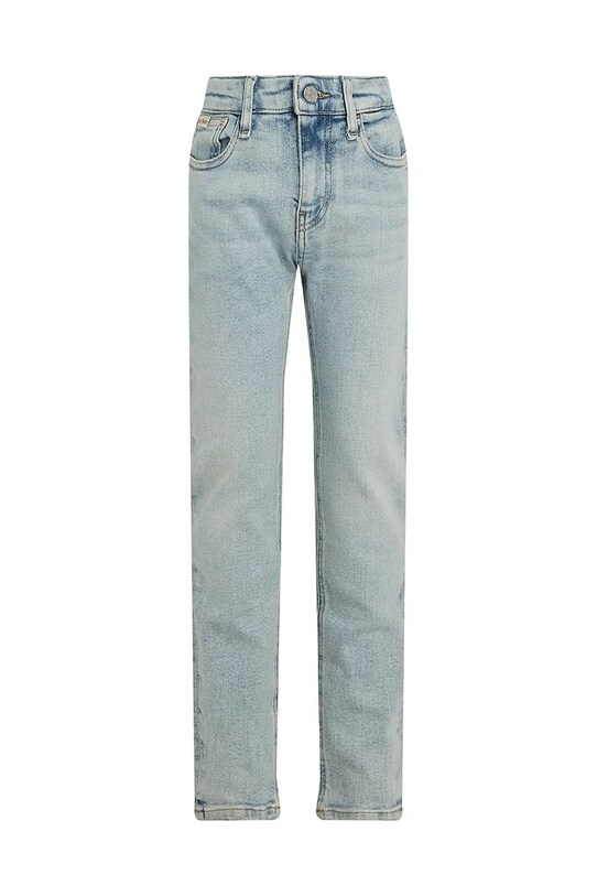 Дитячі джинси Calvin Klein Jeans SLIM джинси блакитний IB0IB02304.128.176.PPYA