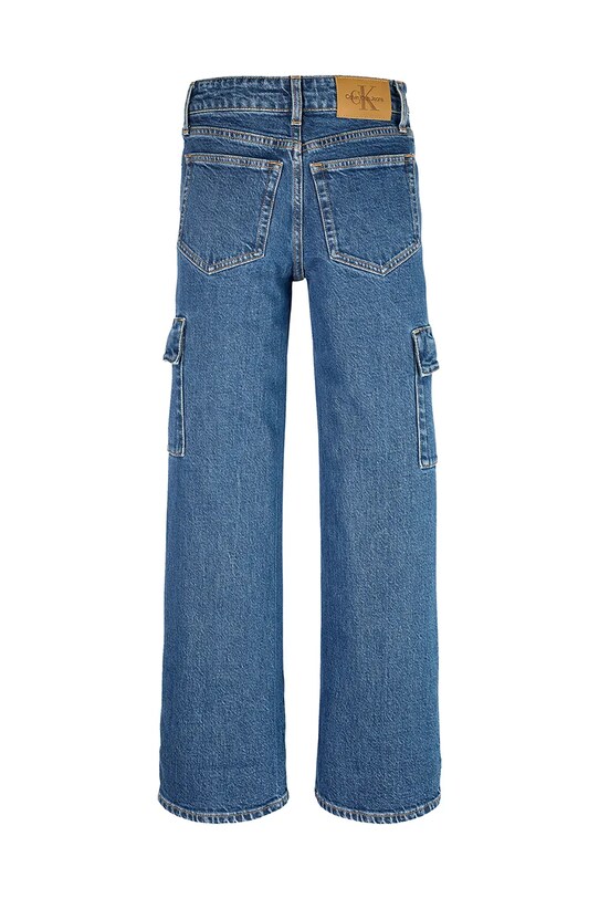 Хлопчик Дитячі джинси Calvin Klein Jeans SKATER RGD IB0IB02318.PPYA блакитний
