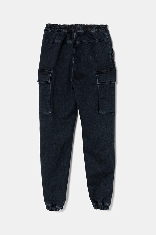 Detské rifle Calvin Klein Jeans DENIM JOGGER IB0IB02408.PPYA tmavomodrá SS25