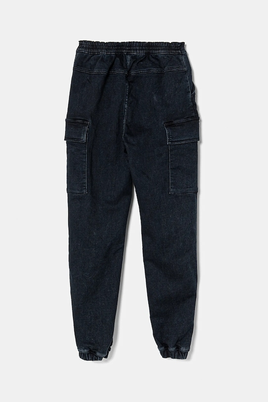 Calvin Klein Jeans jeansy dziecięce DENIM JOGGER IB0IB02408.PPYA granatowy SS25
