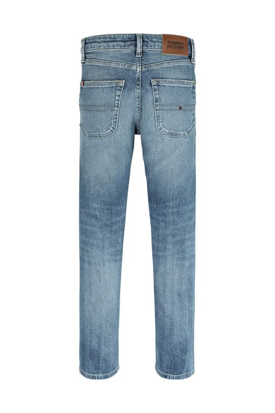 Chłopiec Tommy Hilfiger jeansy dziecięce MODERN KB0KB09326.104.122.PPYA niebieski