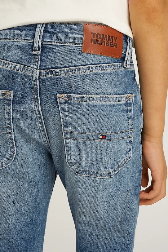 Tommy Hilfiger jeansy dziecięce MODERN KB0KB09326.104.122.PPYA niebieski