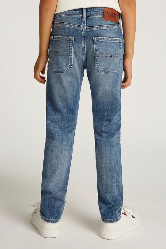 Tommy Hilfiger jeansy dziecięce MODERN niebieski KB0KB09326.128.176.PPYA