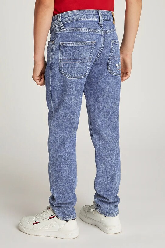 Tommy Hilfiger jeansy dziecięce MODERN niebieski KB0KB09328.104.122.PPYA