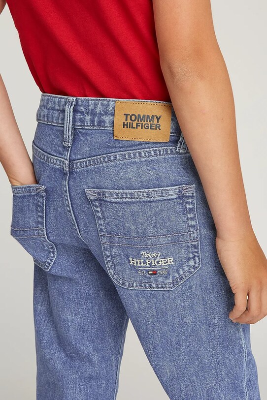 Tommy Hilfiger jeansy dziecięce MODERN KB0KB09328.104.122.PPYA niebieski