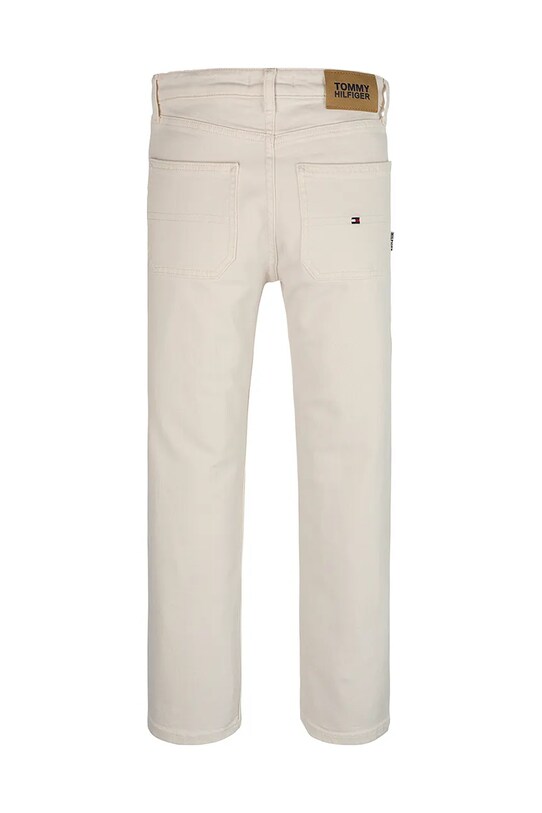 Chłopiec Tommy Hilfiger jeansy dziecięce SKATER KB0KB09330.116.122.PPYA beżowy