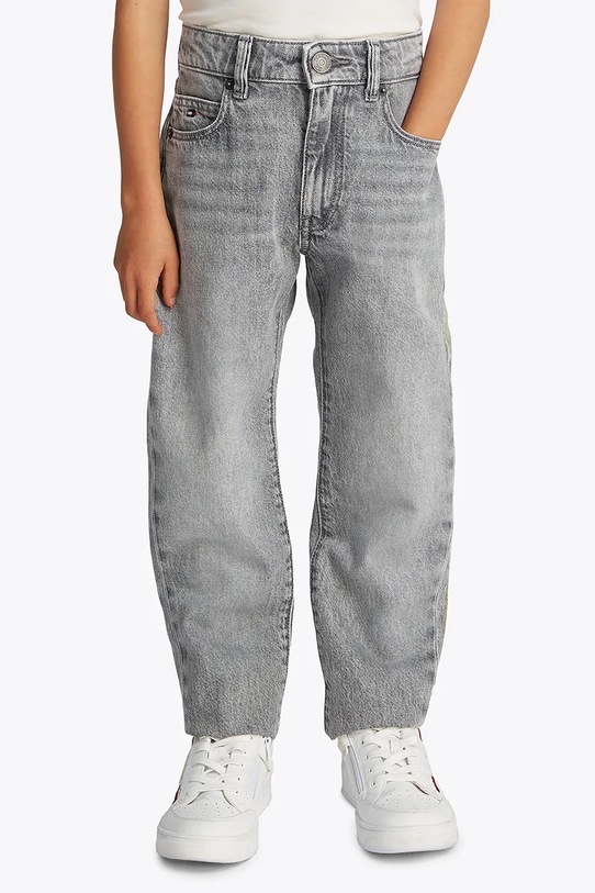 Detské rifle Tommy Hilfiger MODERN rifle sivá KB0KB09331.128.176.PPYA