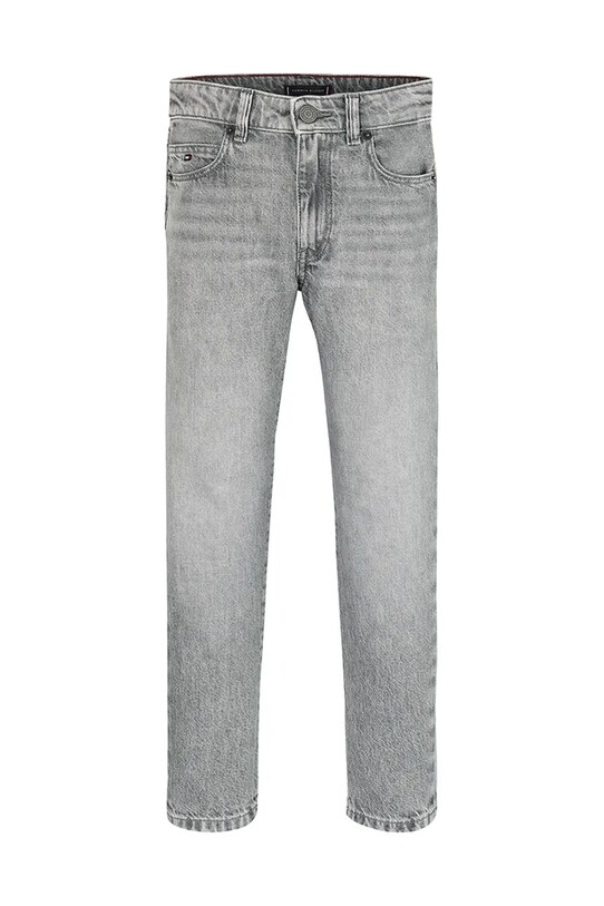 Tommy Hilfiger jeansy dziecięce MODERN KB0KB09331.128.176.PPYA szary SS25