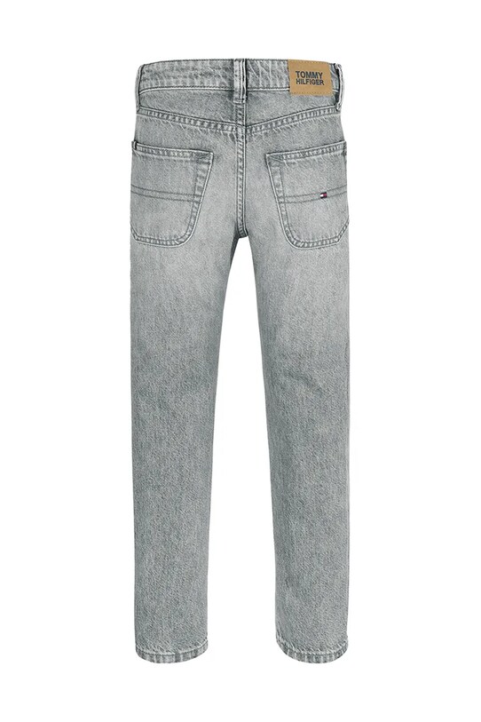 Chłopiec Tommy Hilfiger jeansy dziecięce MODERN KB0KB09331.128.176.PPYA szary