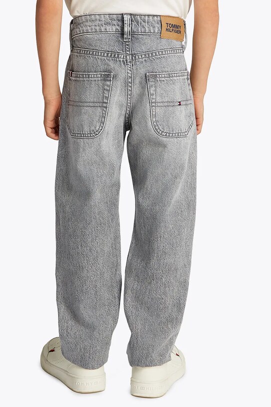 Tommy Hilfiger jeansy dziecięce MODERN szary KB0KB09331.128.176.PPYA