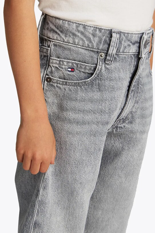 Tommy Hilfiger jeansy dziecięce MODERN KB0KB09331.128.176.PPYA szary