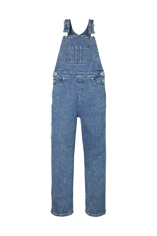 Дитячий комбінезон Tommy Hilfiger U CARPENTER KS0KS00615.104.122.PPYA блакитний SS25