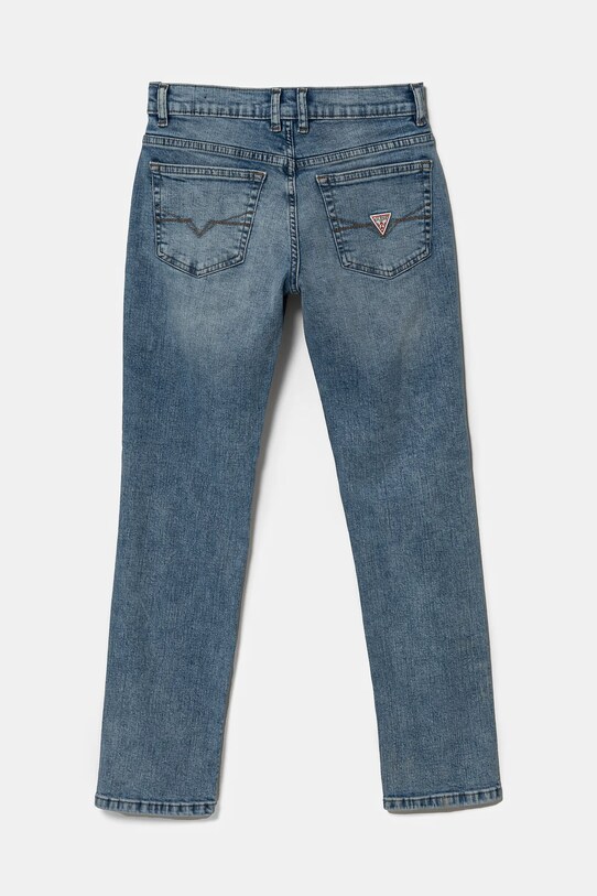 Guess jeansy dziecięce L3YA04.D52Z0.PPYA niebieski AA00