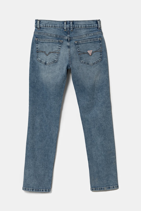 Dječje traperice Guess L3YA04.D52Z0.PPYA plava AA00
