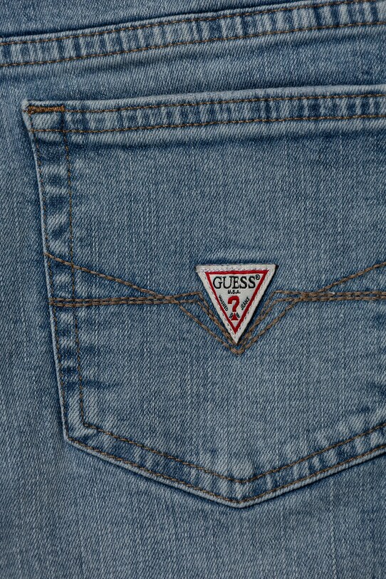 Chłopiec Guess jeansy dziecięce L3YA04.D52Z0.PPYA niebieski