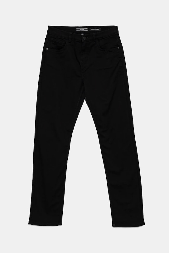 Guess jeansy dziecięce jeansy czarny L5RA03.D4KC0.PPYA