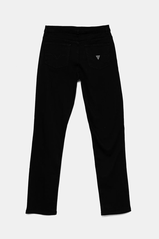 Guess jeansy dziecięce L5RA03.D4KC0.PPYA czarny SS25