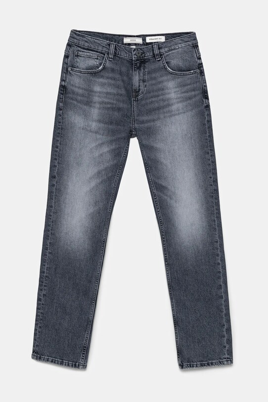 Дитячі джинси Guess Planet friendly сірий L5RA04.D52J0.PPYA