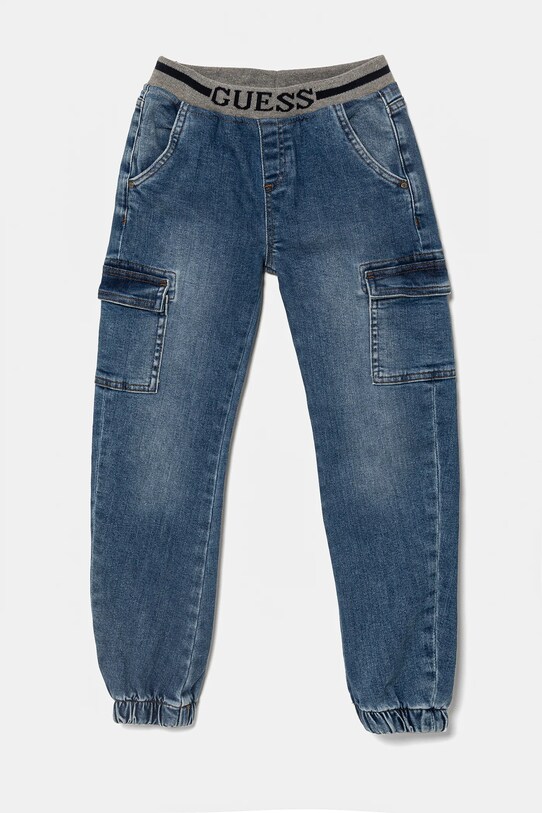 Детские джинсы Guess Planet friendly тёмно-синий N5RA02.D4GV0.PPYA