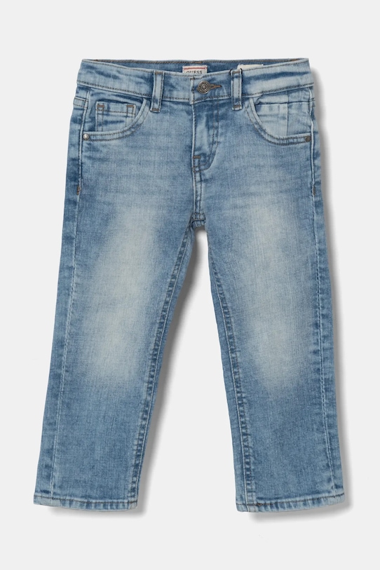 Guess jeans copii reglabil albastru N5RA07.D52Z0.PPYA