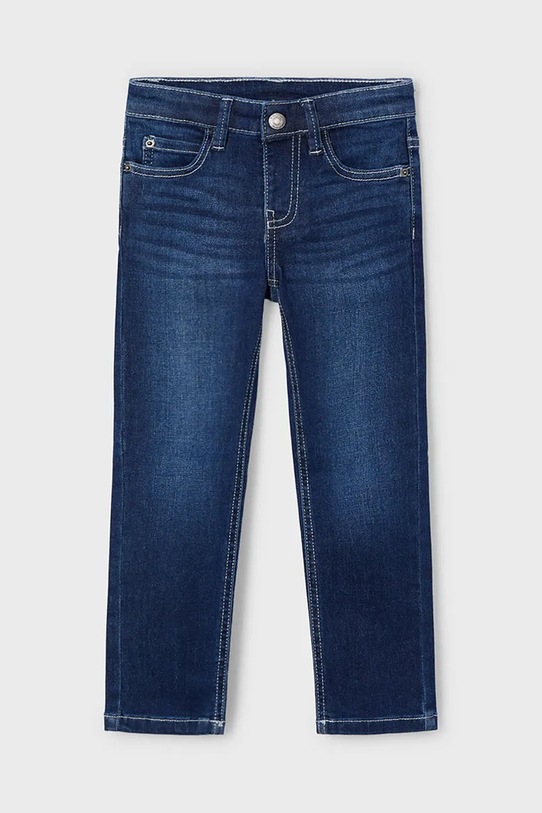 Dětské rifle Mayoral slim fit basic džíny námořnická modř 515.5B.Mini.PPYA