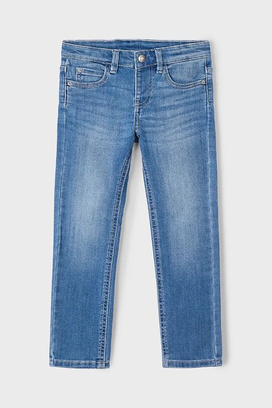Mayoral jeans per bambini slim fit basic 515.5B.Mini.PPYA blu SS25