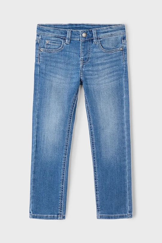 Mayoral jeans copii slim fit basic 515.5B.Mini.PPYA albastru SS25