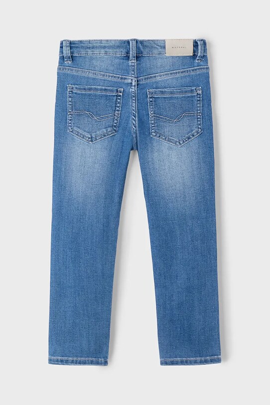BIMBO Mayoral jeans per bambini slim fit basic 515.5B.Mini.PPYA blu