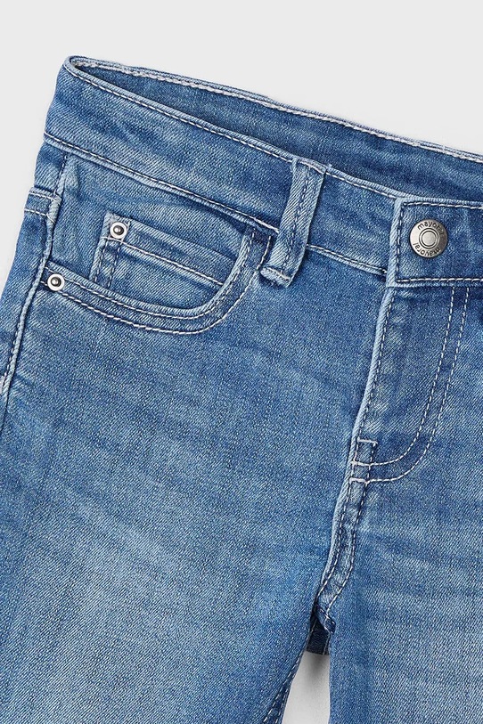 Mayoral jeans copii slim fit basic albastru 515.5B.Mini.PPYA