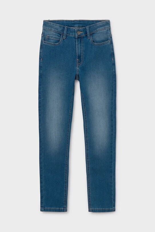 Dětské rifle Mayoral slim fit basic džíny modrá 538.7C.Junior.PPYA