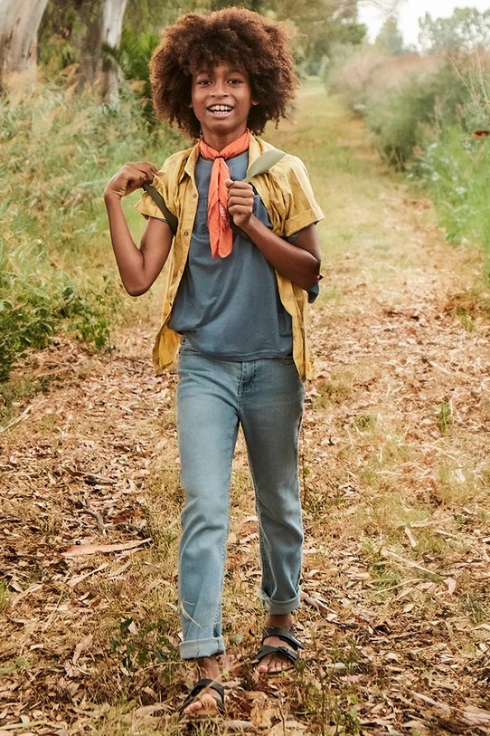 Детски дънки Mayoral regular fit дънки син 543.7C.Junior.PPYA