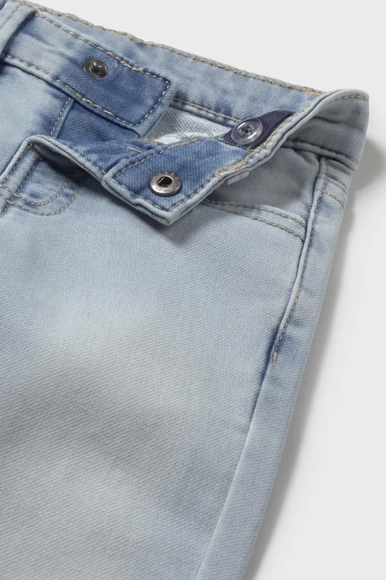 Băieți Mayoral jeans bebelusi soft denim 1582.3E.Baby.PPYA albastru