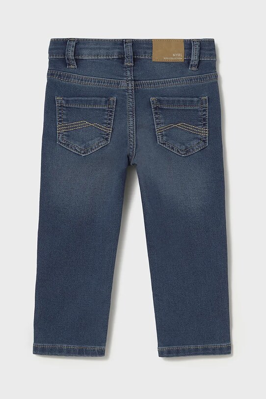 Mayoral baba farmer soft denim 1582.3E.Baby.PPYA sötétkék SS25