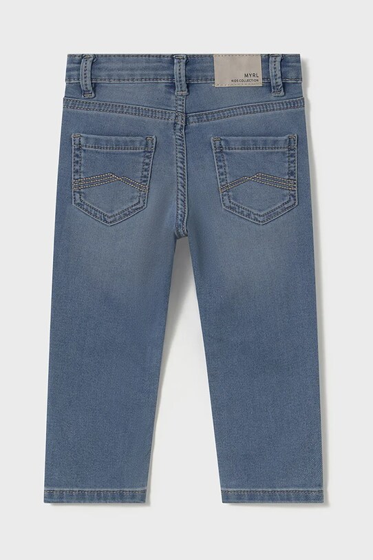 Хлопчик Джинси для немовлят Mayoral soft denim 1582.3E.Baby.PPYA блакитний