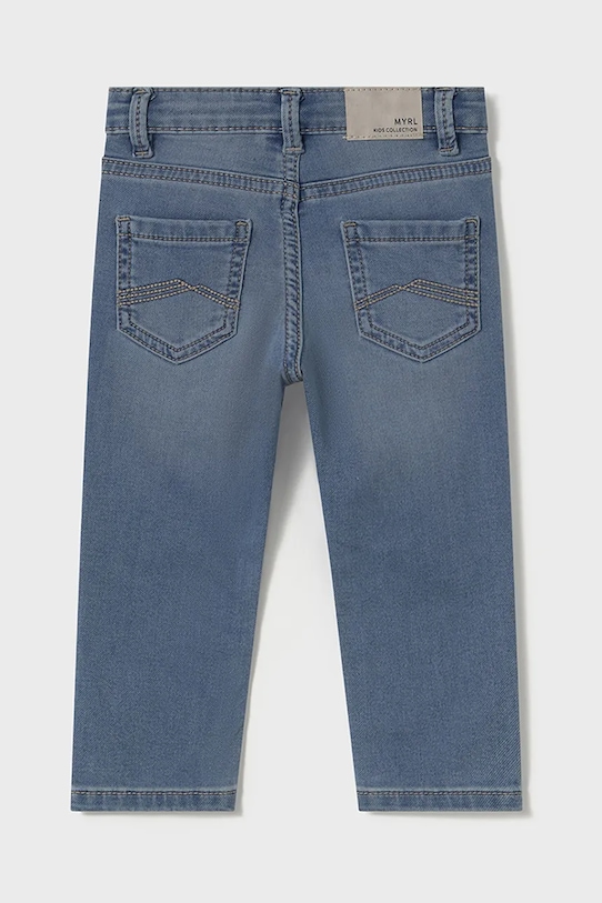 Мальчик Джинсы для младенцев Mayoral soft denim 1582.3E.Baby.PPYA голубой