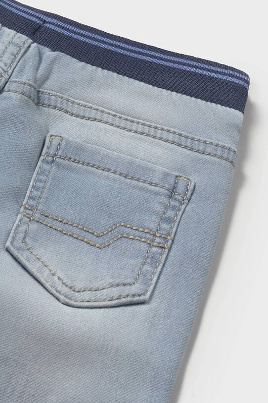 CHLAPEC Kojenecké džíny Mayoral soft denim jogger 1583.3F.Baby.PPYA modrá