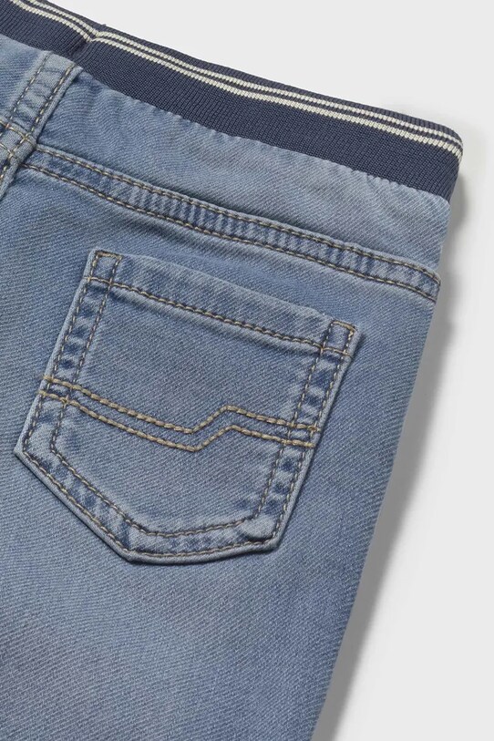 Fiú Mayoral baba farmer soft denim jogger 1583.3F.Baby.PPYA kék