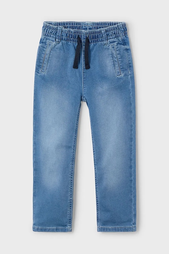 Дитячі джинси Mayoral soft denim jogger Planet friendly блакитний 3564.5B.Mini.PPYA