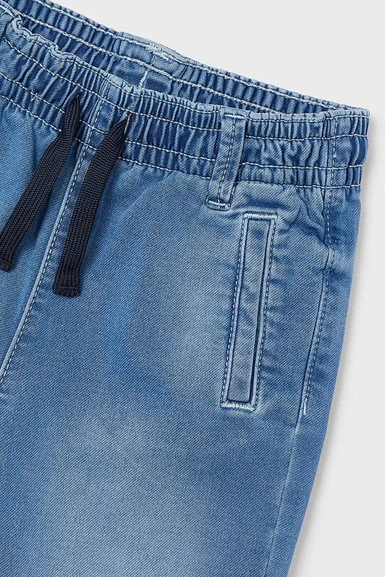 Chłopiec Mayoral jeansy dziecięce soft denim jogger 3564.5B.Mini.PPYA niebieski