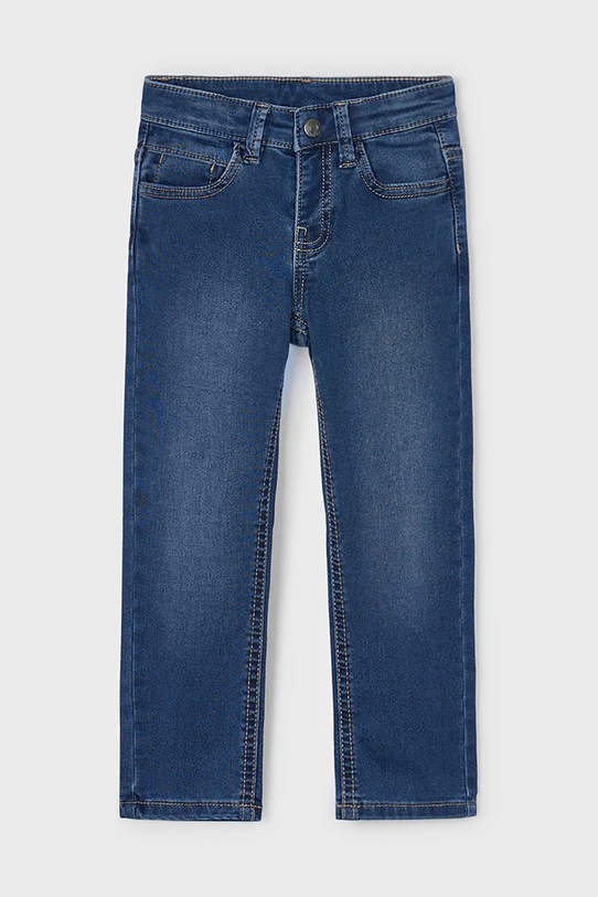 Dětské rifle Mayoral soft denim námořnická modř 3567.5E.Mini.PPYA