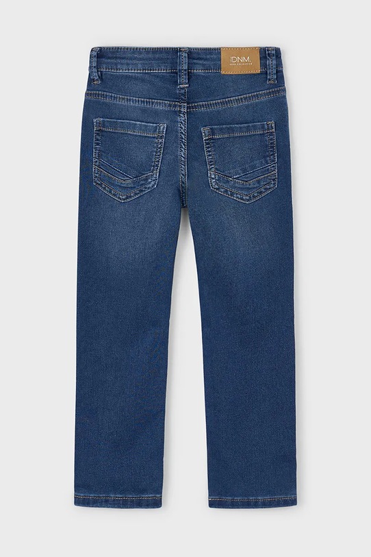 Детские джинсы Mayoral soft denim 3567.5E.Mini.PPYA тёмно-синий SS25