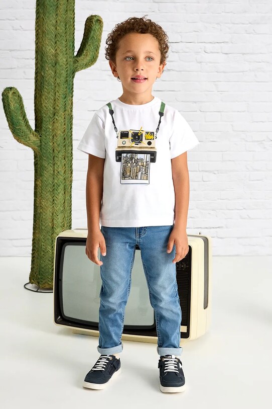 Дитячі джинси Mayoral soft denim блакитний 3567.5E.Mini.PPYA