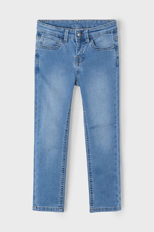 Дитячі джинси Mayoral soft denim 3567.5E.Mini.PPYA блакитний SS25