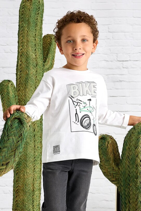 Dětské rifle Mayoral soft denim 3567.5E.Mini.PPYA černá