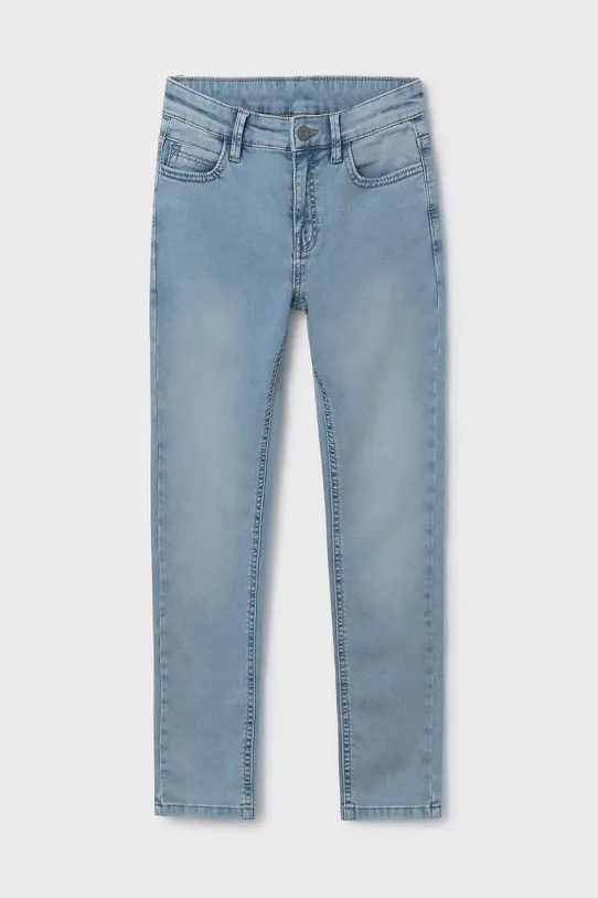 Dječje traperice Mayoral soft denim plava 6530.7F.Junior.PPYA