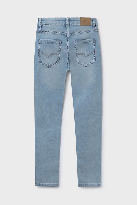 Detské rifle Mayoral soft denim 6530.7F.Junior.PPYA modrá SS25