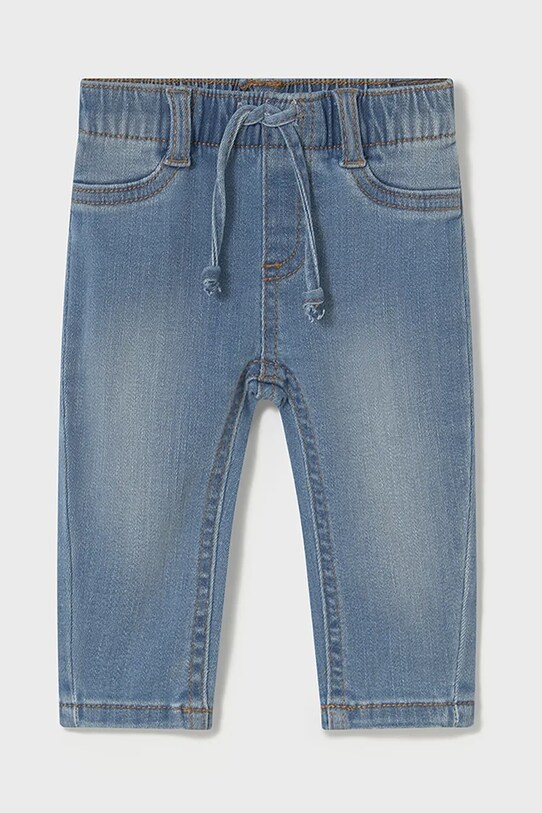 Mayoral Newborn jeans bebeluși jeans albastru 596.1P.Newborn.PPYH